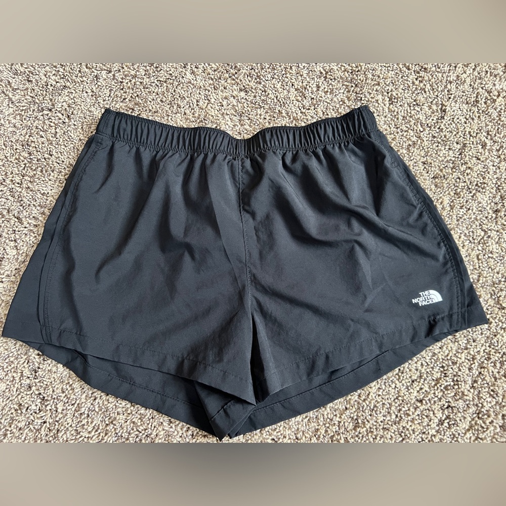The North Face Women's Black Athletic Shorts